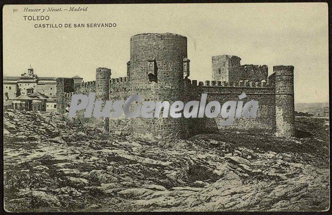 Castillo de san servando de toledo