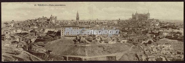 Vista panorámica de toledo