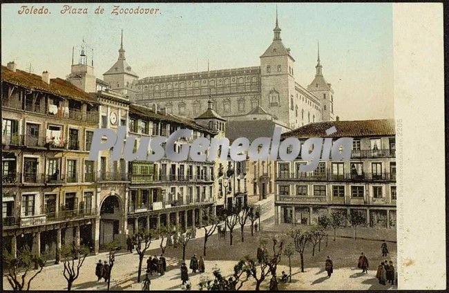 Plaza del zocodober de toledo