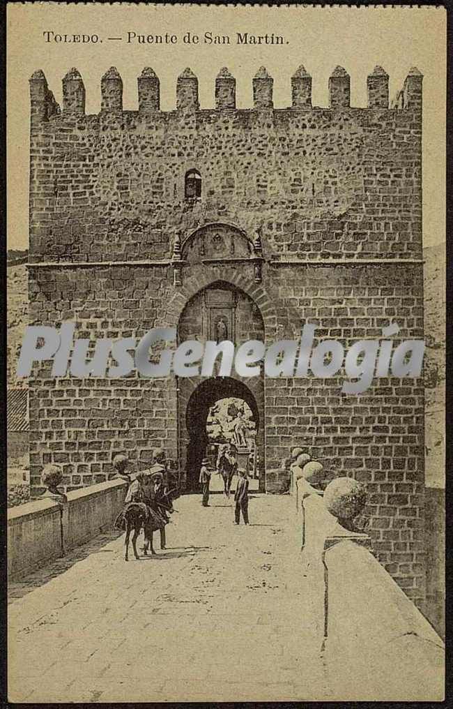 Puente de san martín de toledo