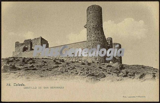 Castilo de san servando de toledo