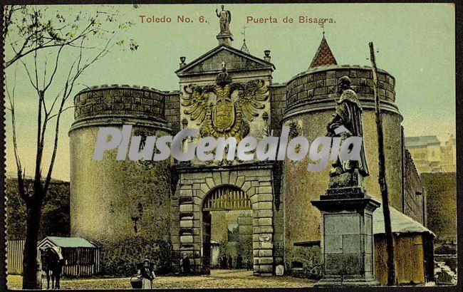 Puerta de bisagra de toledo