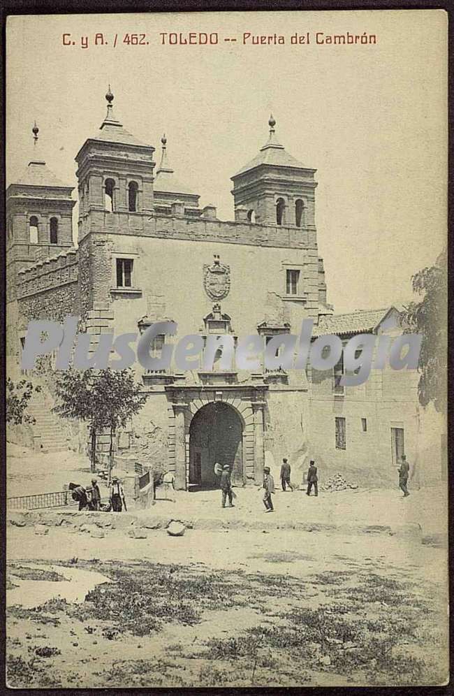 Puerta del cambrón de toledo