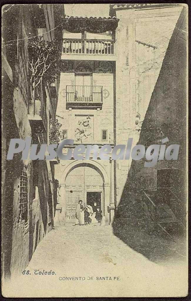 Convento de santa fe de toledo