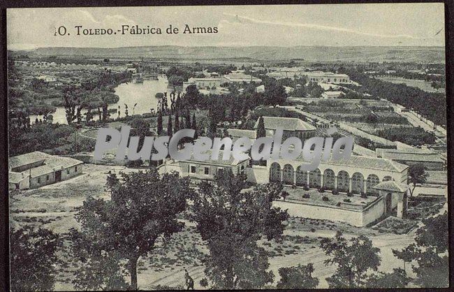 Fábrica de armas de toledo