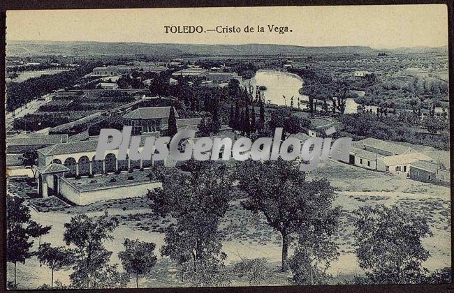 Cristo de la vega de toledo