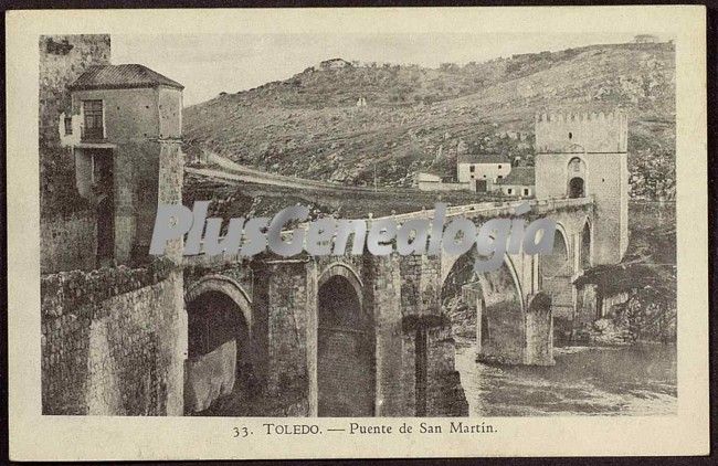 Puente de san martín de toledo