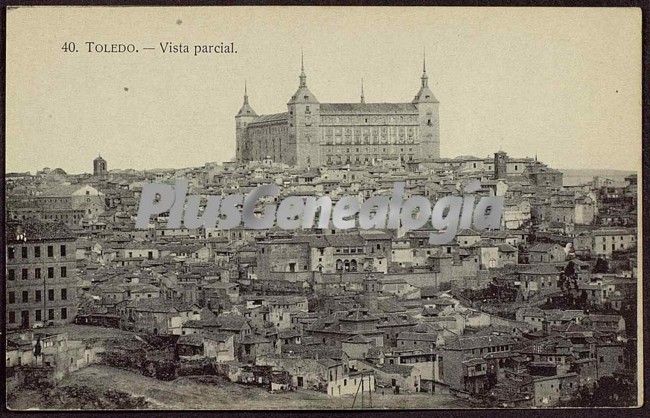 Vista parcial de toledo