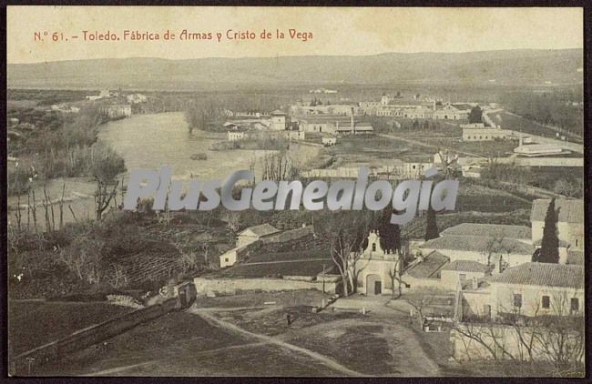 Fábrica de armas y cristo de la vega de toledo