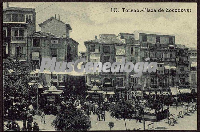 Plaza de zocodover de toledo