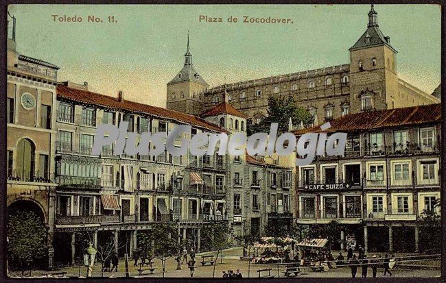 Plaza de zocodover de toledo