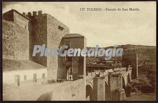 Puente de san martín de toledo