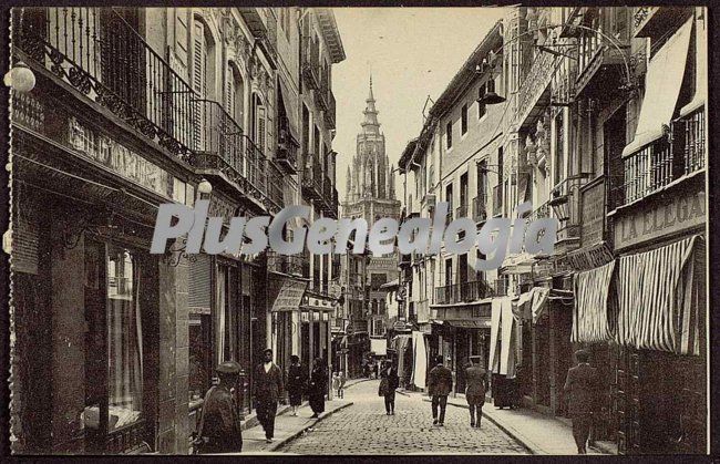 Calle de toledo