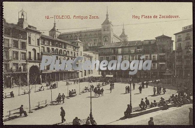 Antiguo zoco de toledo hoy plaza de zocodover