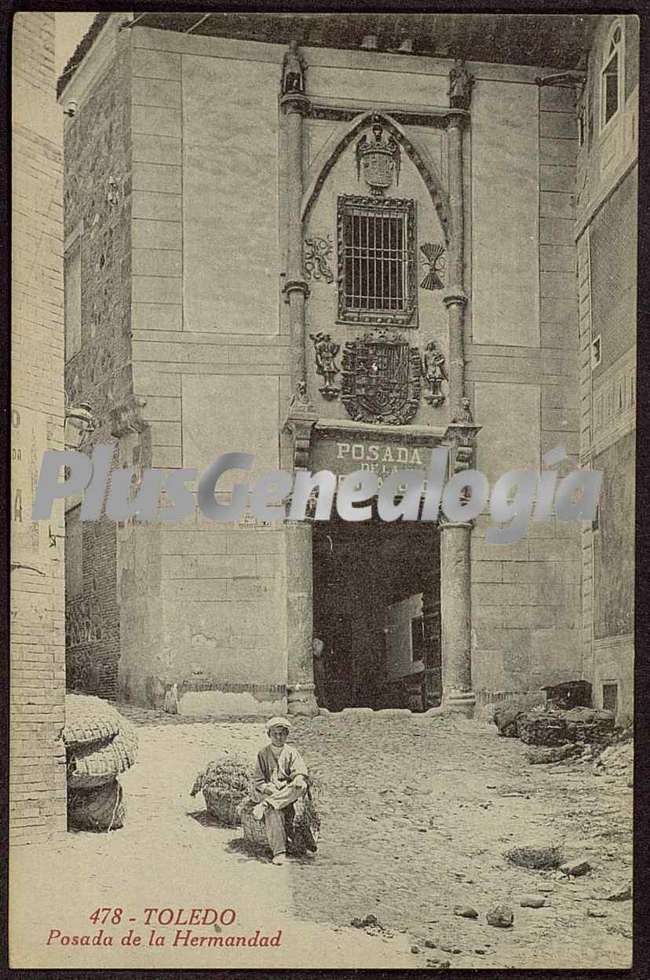 Posada la hermandad de toledo