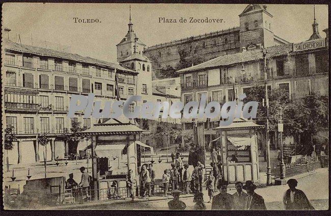 Plaza de zocodover de toledo