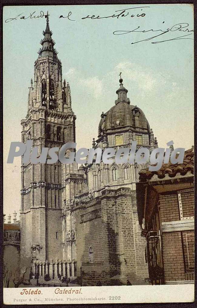 Catedral de toledo