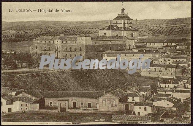 Hospital de afuera de toledo