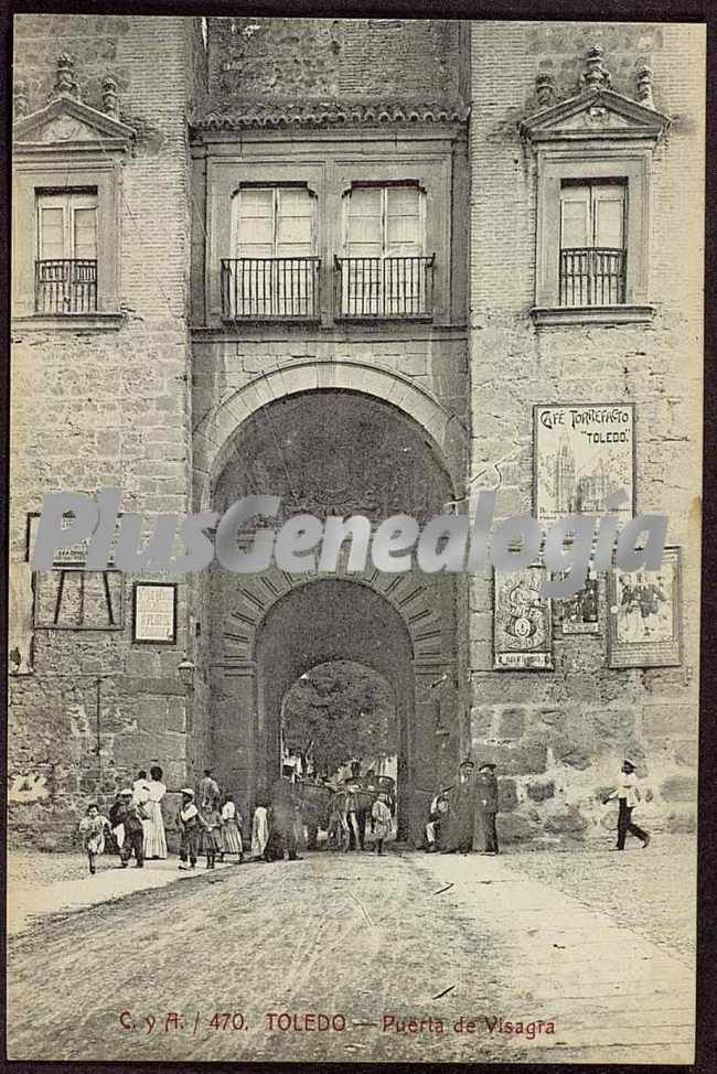 Puerta de visagra de toledo