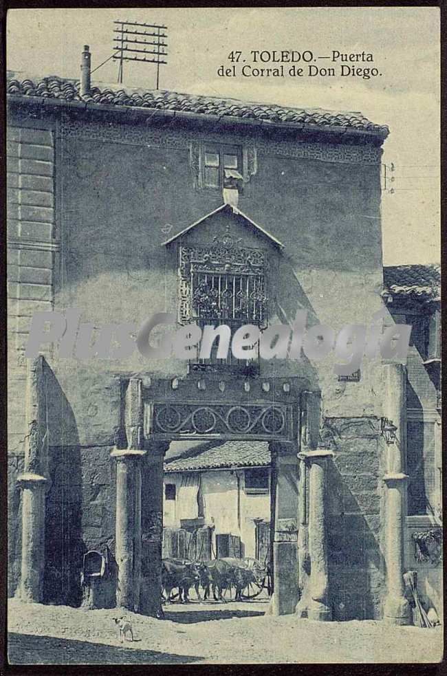 Puerta del corral de don diego de toledo