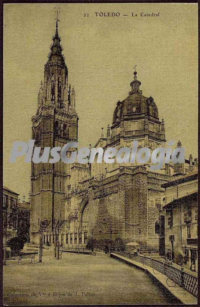 La catedral de toledo