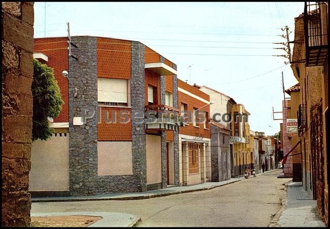 Calle Cristo en Villacañas (Toledo)