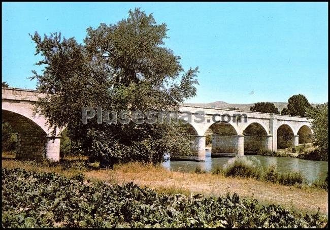 Puente sobre el tajo de villarrubia de santiago (toledo)