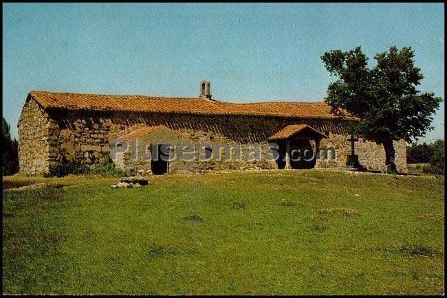 Ermita nuestra señora de izquierdos en amavida (ávila)