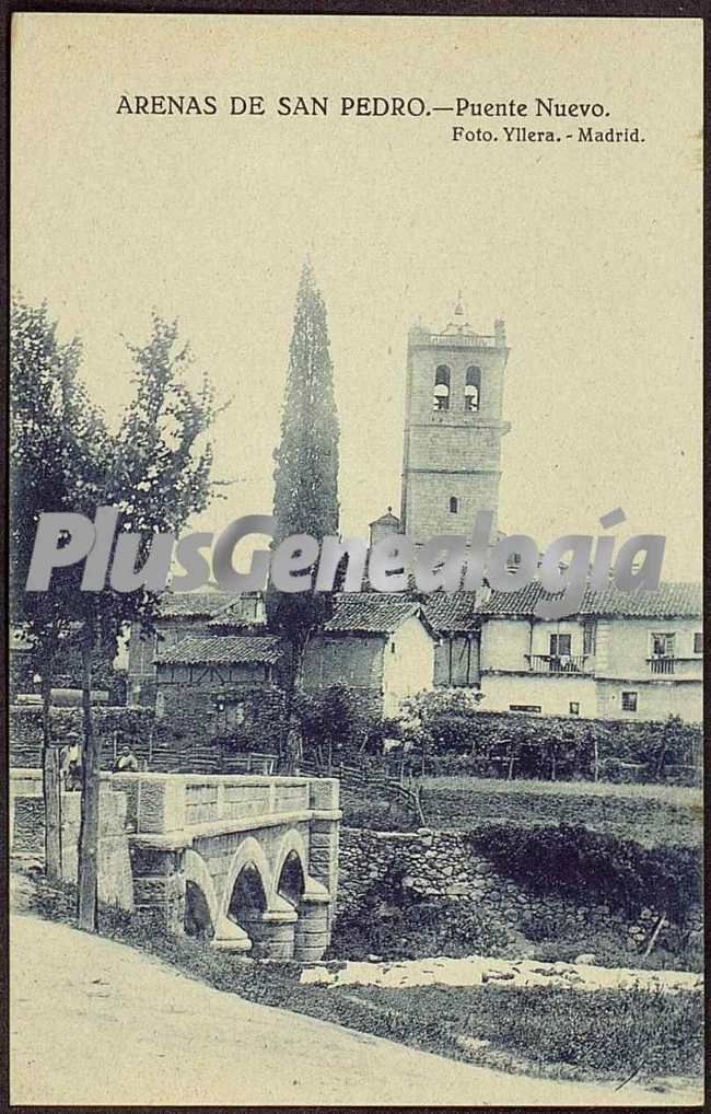 Puente nuevo de arenas de san pedro (ávila)