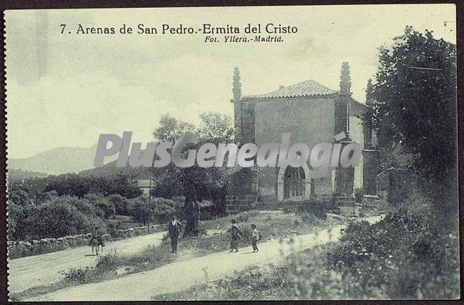 Ermita del cristo de arenas de san pedro (ávila)