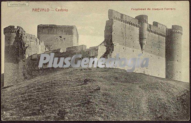 Castillo de arévalo (ávila)