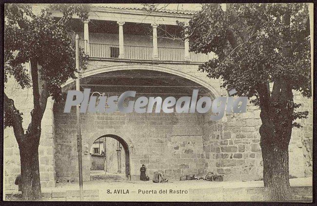 Puerta del rastro de ávila