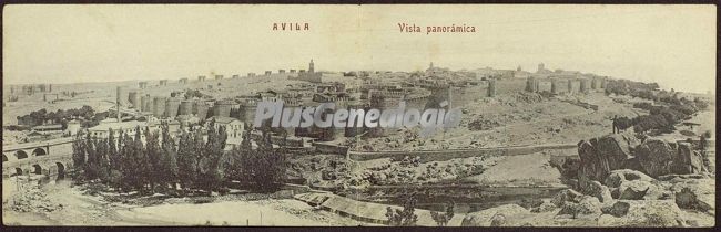 Vista general de ávila