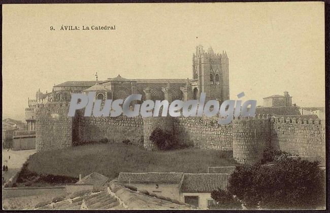 La catedral de ávila