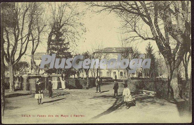 Paseo dos de mayo o recreo de ávila