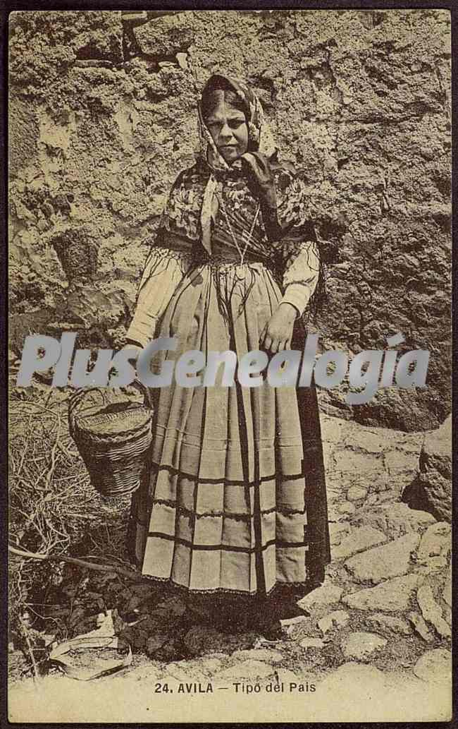 Mujer de ávila