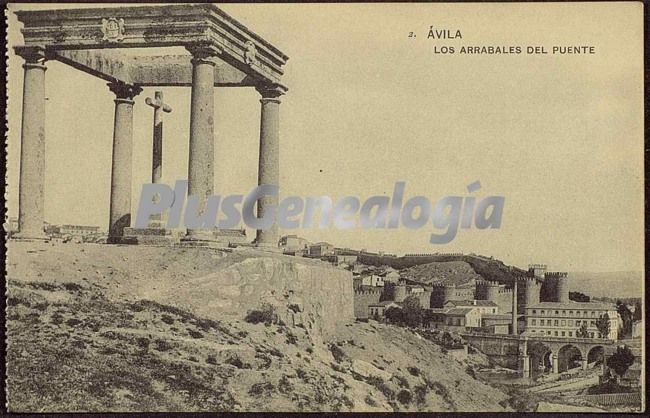 Los arrabales del puente de ávila