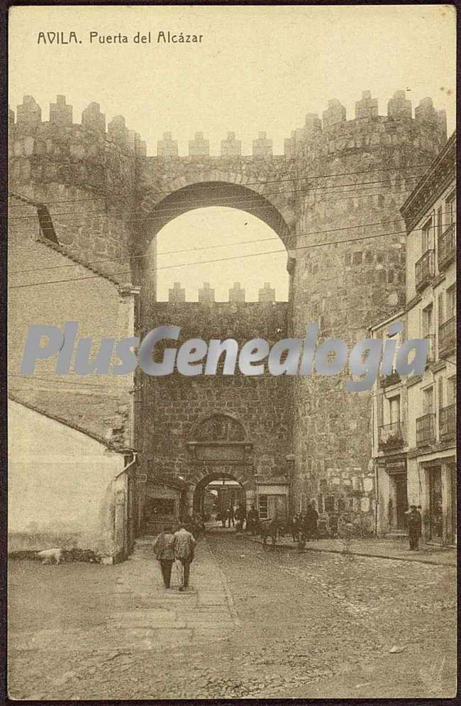 Puerta del alcázar de ávila