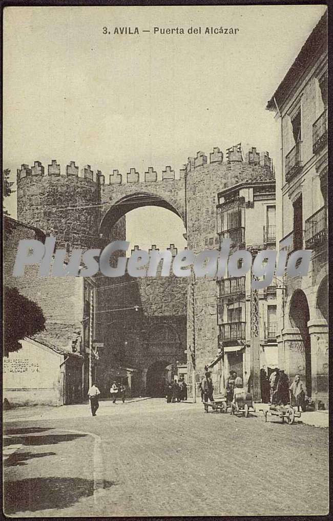 Puerta del alcázar de ávila