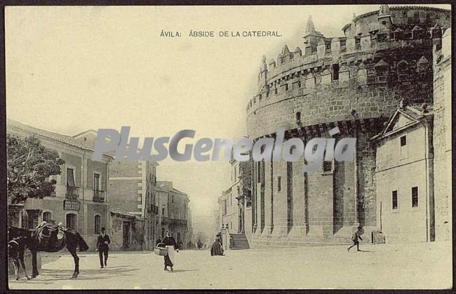 ábside de la catedral de ávila