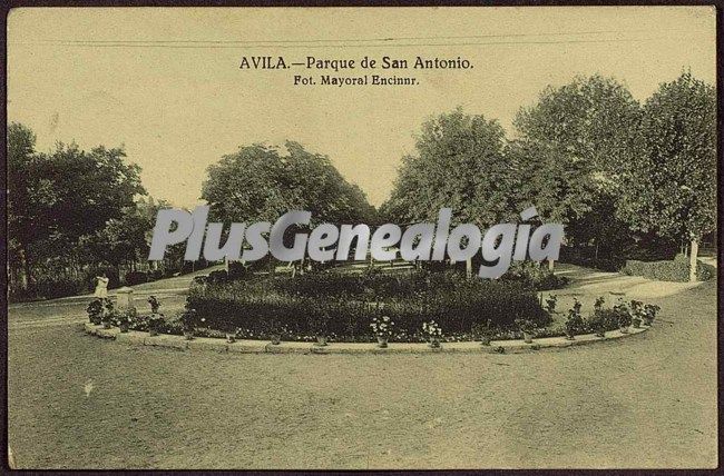 Parque de san antonio de ávila