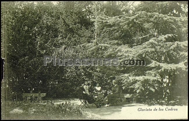 Glorieta de los cedros (ávila)