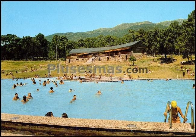 Piscina de la 