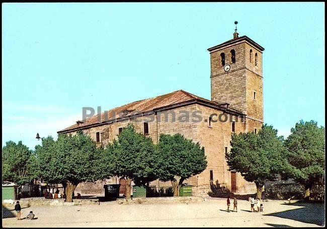 Iglesia parroquial de cebreros (ávila)