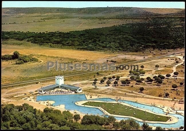 Piscina en coto de puenteviejo (ávila)