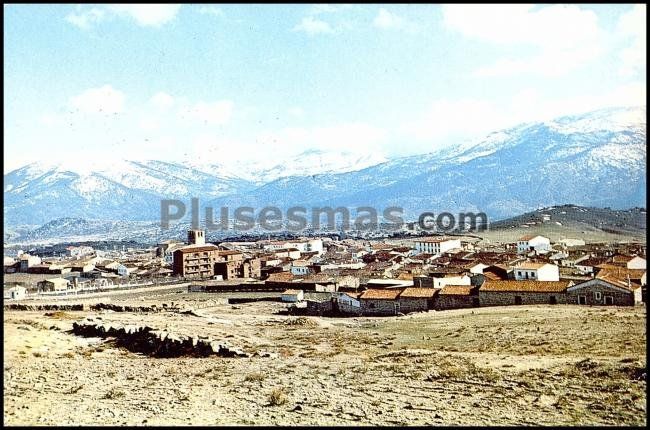 Vista general de el barraco (ávila)