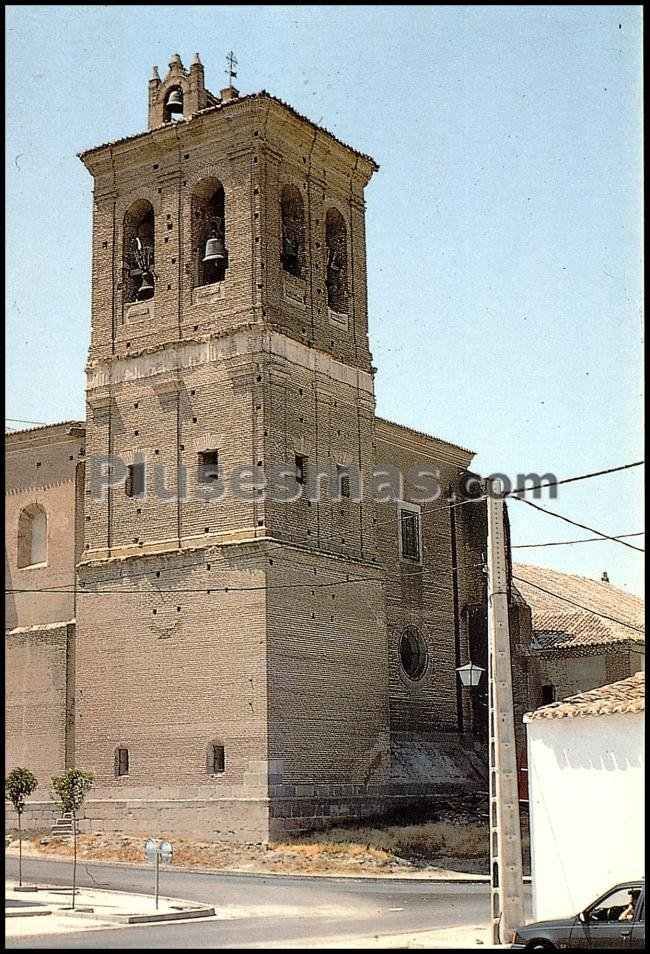 Iglesia parroquial de san cipriano en fontiveros (ávila)