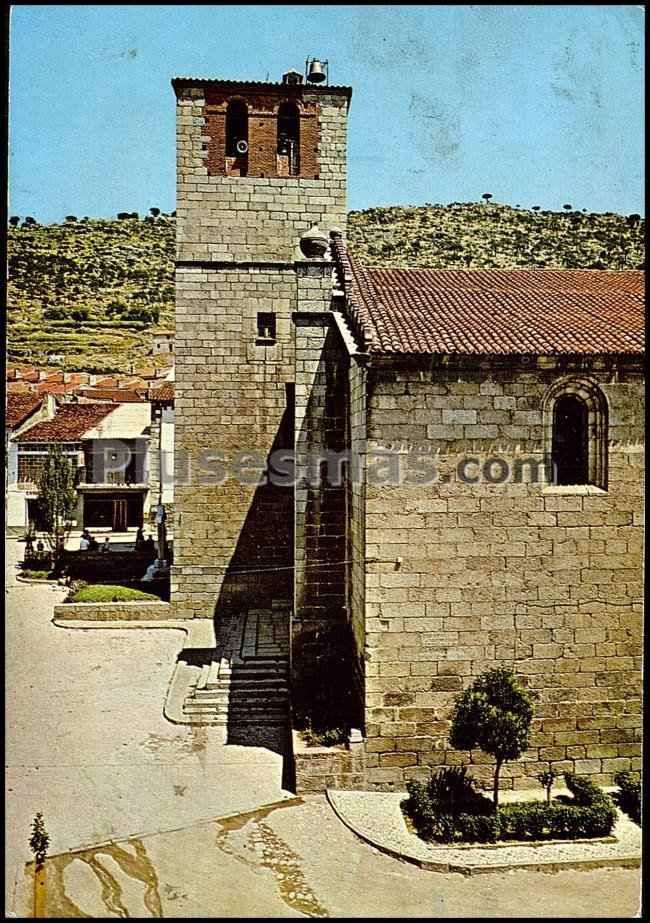 Iglesia parroquial de hoyo de pinares (ávila)
