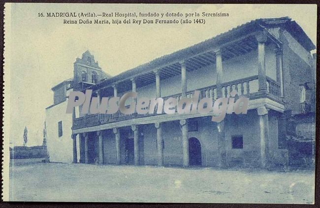 Real hospital en el madrigal de las altas torres (ávila)