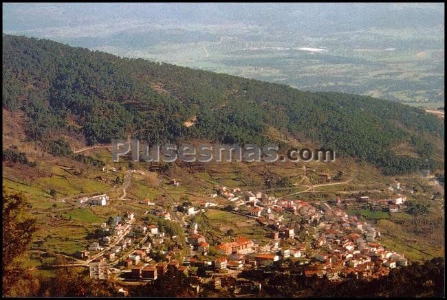 Vista desde la olla de mijares (ávila)